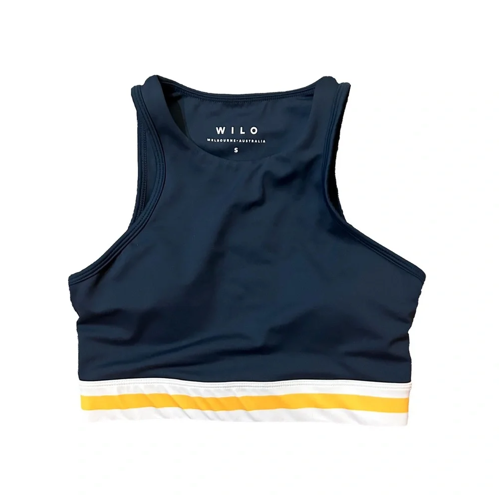 ANTHROPOLOGIE WILO High‎ Neck Sports Bra
